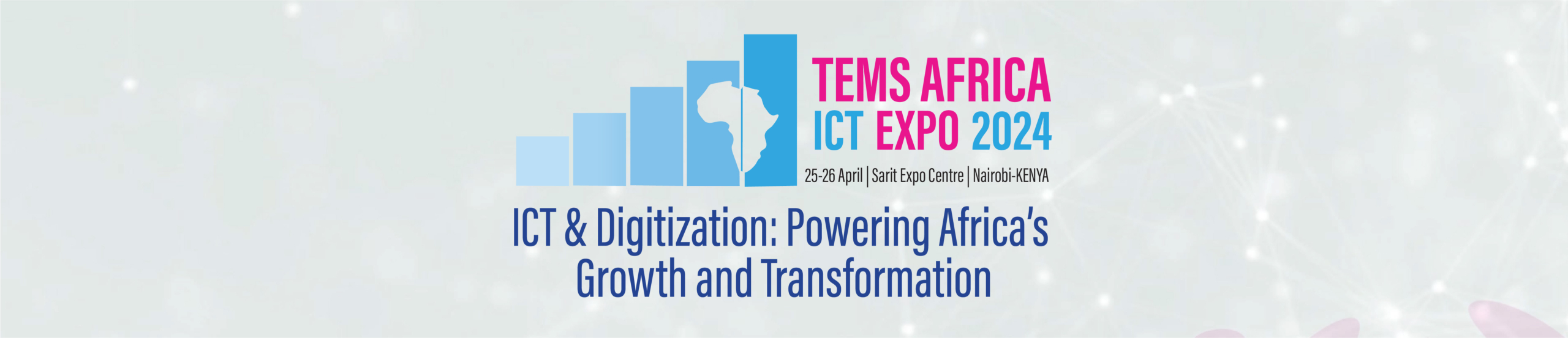 TEMS Africa ICT Expo 2023 Logo